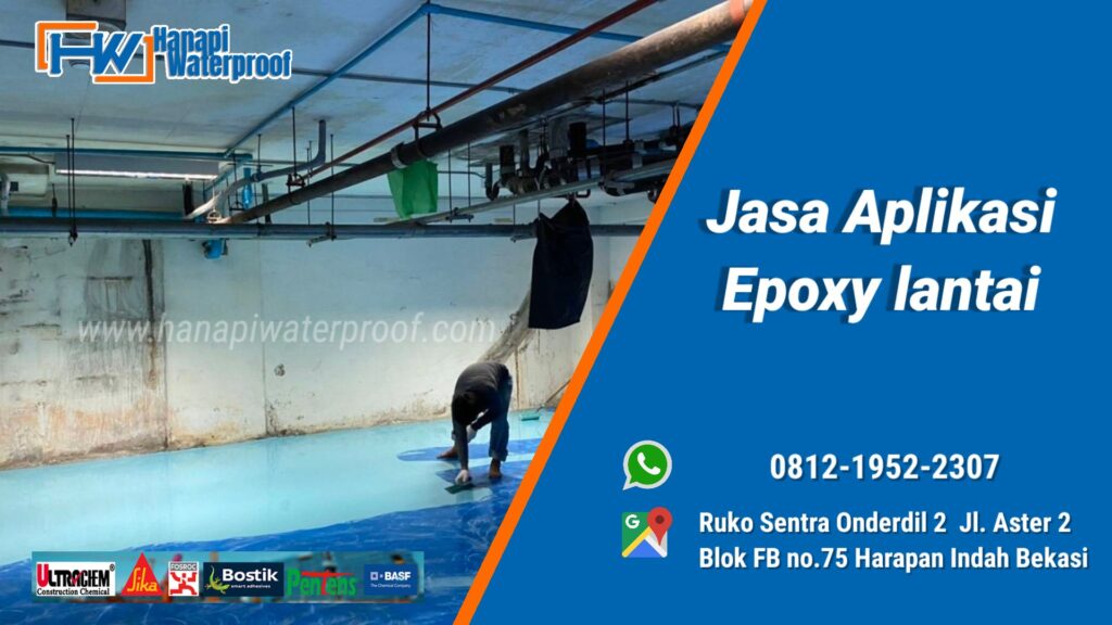 Jasa Aplikasi Cat Epoxy lantai