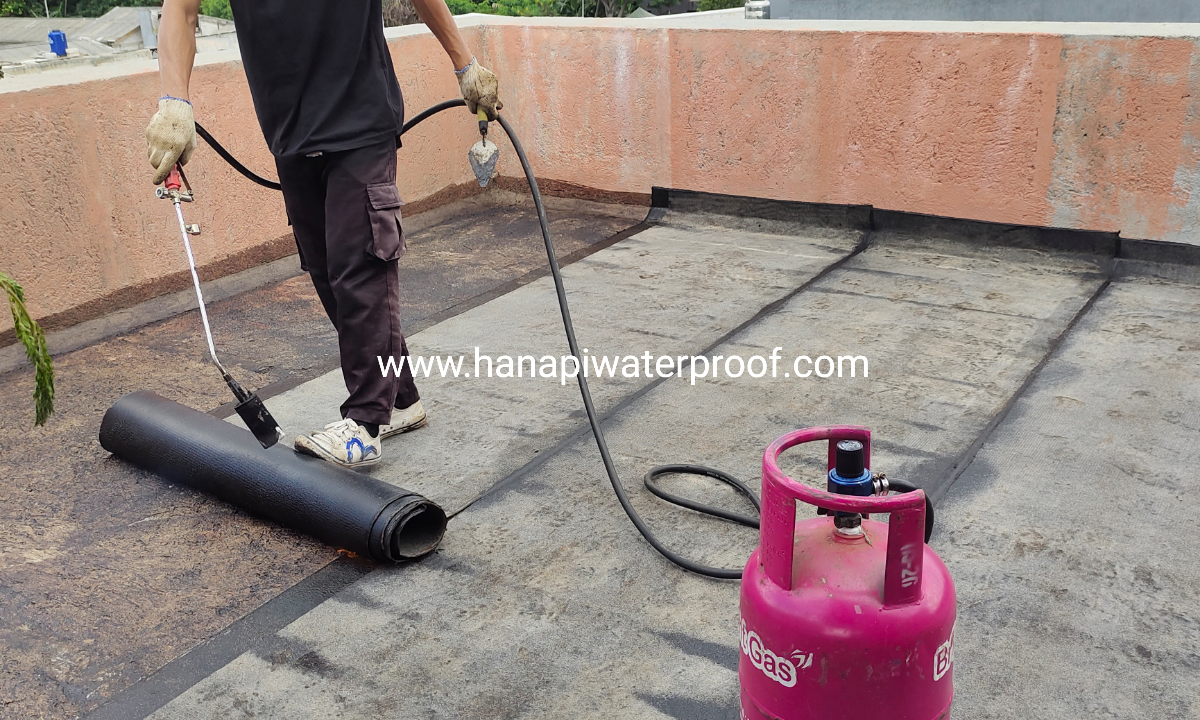 Jasa Waterproofing Membrane Bakar Bandung
