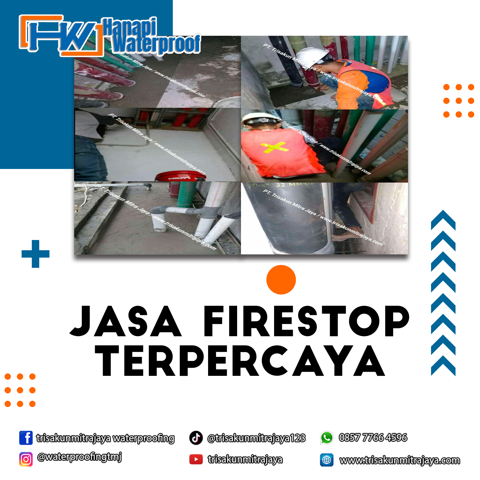 Jasa Firestop Terpercaya Se-Indonesia