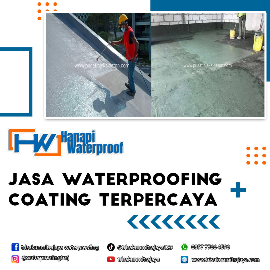 Jasa waterproofing coating terpercaya