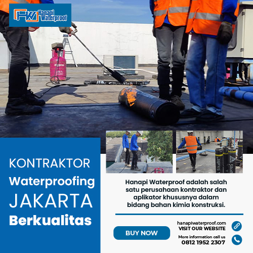Kontraktor Waterproofing Jakarta Berkualitas
