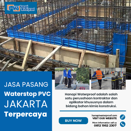 Jasa Waterstop PVC Jakarta Terbaik No.1